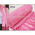 Ladies Fashion Wool Pink Scarf